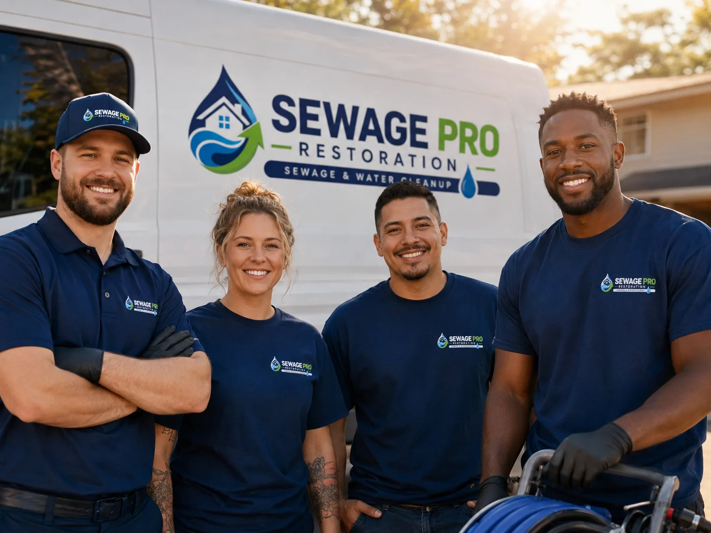 Sewage Cleanup Services company in Alsen, ND